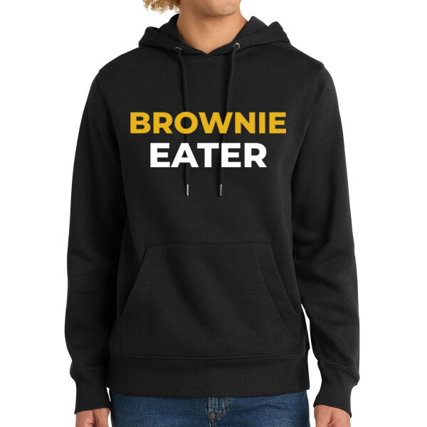 BROWNIE EATER + SLOGAN - Printed Logos Thumbnail