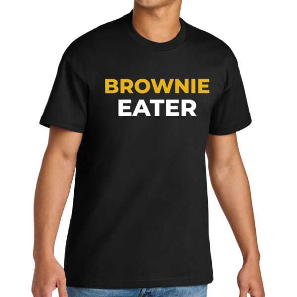 BROWNIE EATER + SLOGAN - Printed Logos Thumbnail