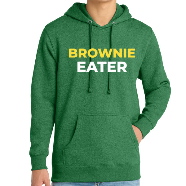 BROWNIE EATER + SLOGAN - Printed Logos Thumbnail
