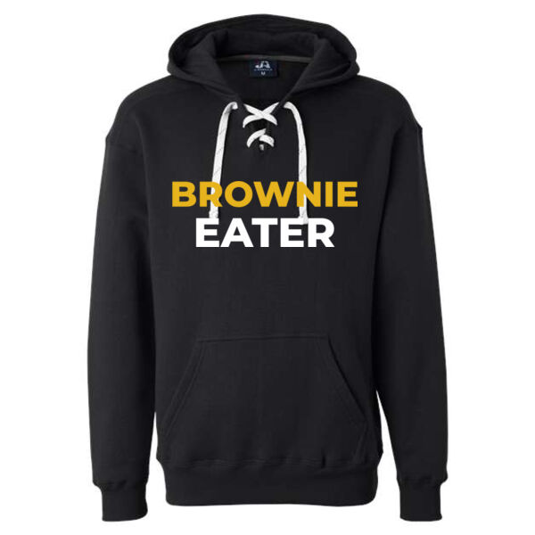 BROWNIE EATER + SLOGAN - Printed Logos Thumbnail