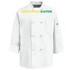 Eight Knot Button Chef Coat with Thermometer Pocket Thumbnail