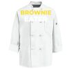 Eight Knot Button Chef Coat with Thermometer Pocket Thumbnail