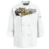 Eight Knot Button Chef Coat with Thermometer Pocket Thumbnail