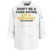Eight Knot Button Chef Coat with Thermometer Pocket Thumbnail