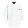 Eight Pearl Button Chef Coat Thumbnail