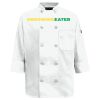 Women's Ten Button Chef Coat Thumbnail
