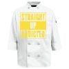 Women's Ten Button Chef Coat Thumbnail