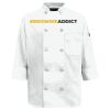 Women's Ten Button Chef Coat Thumbnail