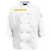 Women's Ten Button Chef Coat Thumbnail