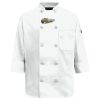 Women's Ten Button Chef Coat Thumbnail
