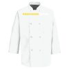 Three-Quarter Sleeve Chef Coat Thumbnail