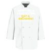 Three-Quarter Sleeve Chef Coat Thumbnail