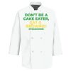 Three-Quarter Sleeve Chef Coat Thumbnail