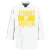 Three-Quarter Sleeve Chef Coat Thumbnail
