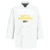 Three-Quarter Sleeve Chef Coat Thumbnail