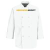 Three-Quarter Sleeve Chef Coat Thumbnail