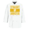 Three-Quarter Sleeve Chef Coat Thumbnail