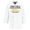 Three-Quarter Sleeve Chef Coat Thumbnail