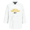 Three-Quarter Sleeve Chef Coat Thumbnail