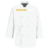 Three-Quarter Sleeve Chef Coat Thumbnail
