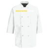 Half Sleeve Chef Coat Thumbnail