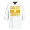 Half Sleeve Chef Coat Thumbnail