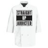 Half Sleeve Chef Coat Thumbnail