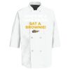 Half Sleeve Chef Coat Thumbnail