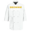 Half Sleeve Chef Coat Thumbnail