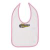 Infant Contrast Trim Premium Jersey Bib Thumbnail