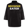 Black Knot Button Chef Coat Thumbnail