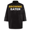 Black Knot Button Chef Coat Thumbnail
